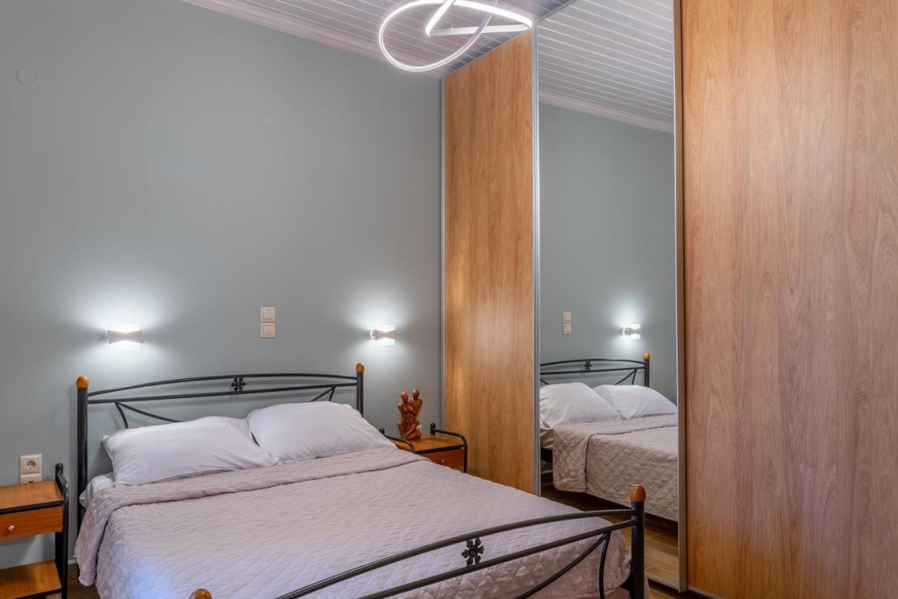 G.R Luxury Apartment Kalligoni Экстерьер фото