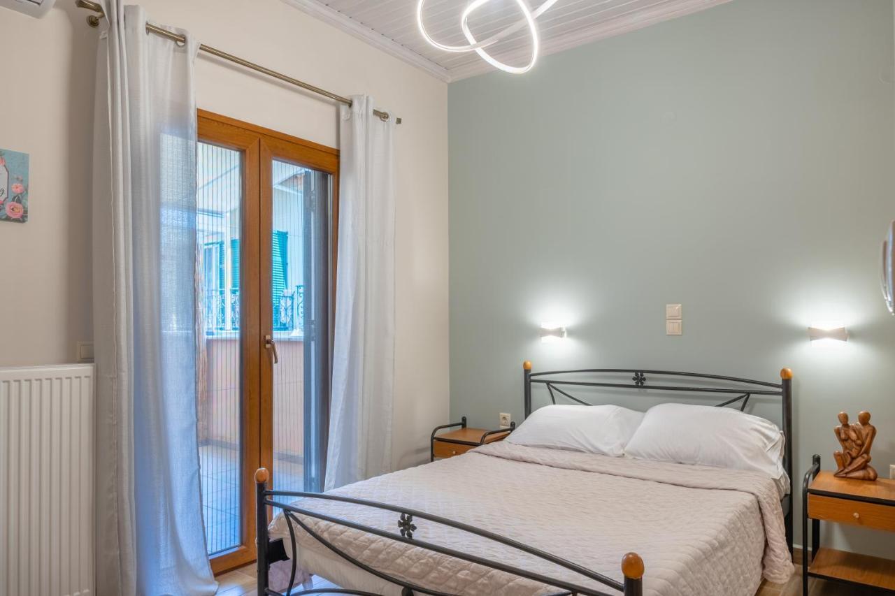 G.R Luxury Apartment Kalligoni Экстерьер фото