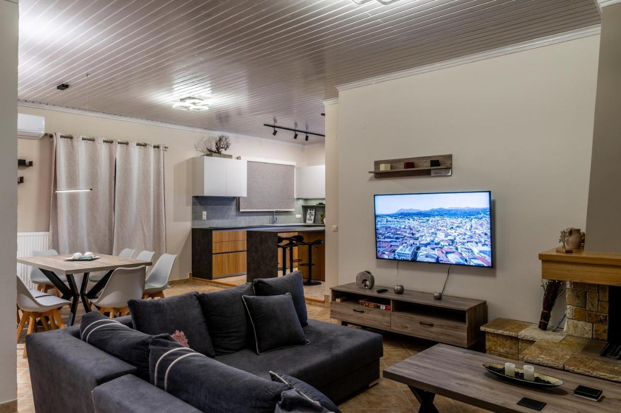 G.R Luxury Apartment Kalligoni Экстерьер фото