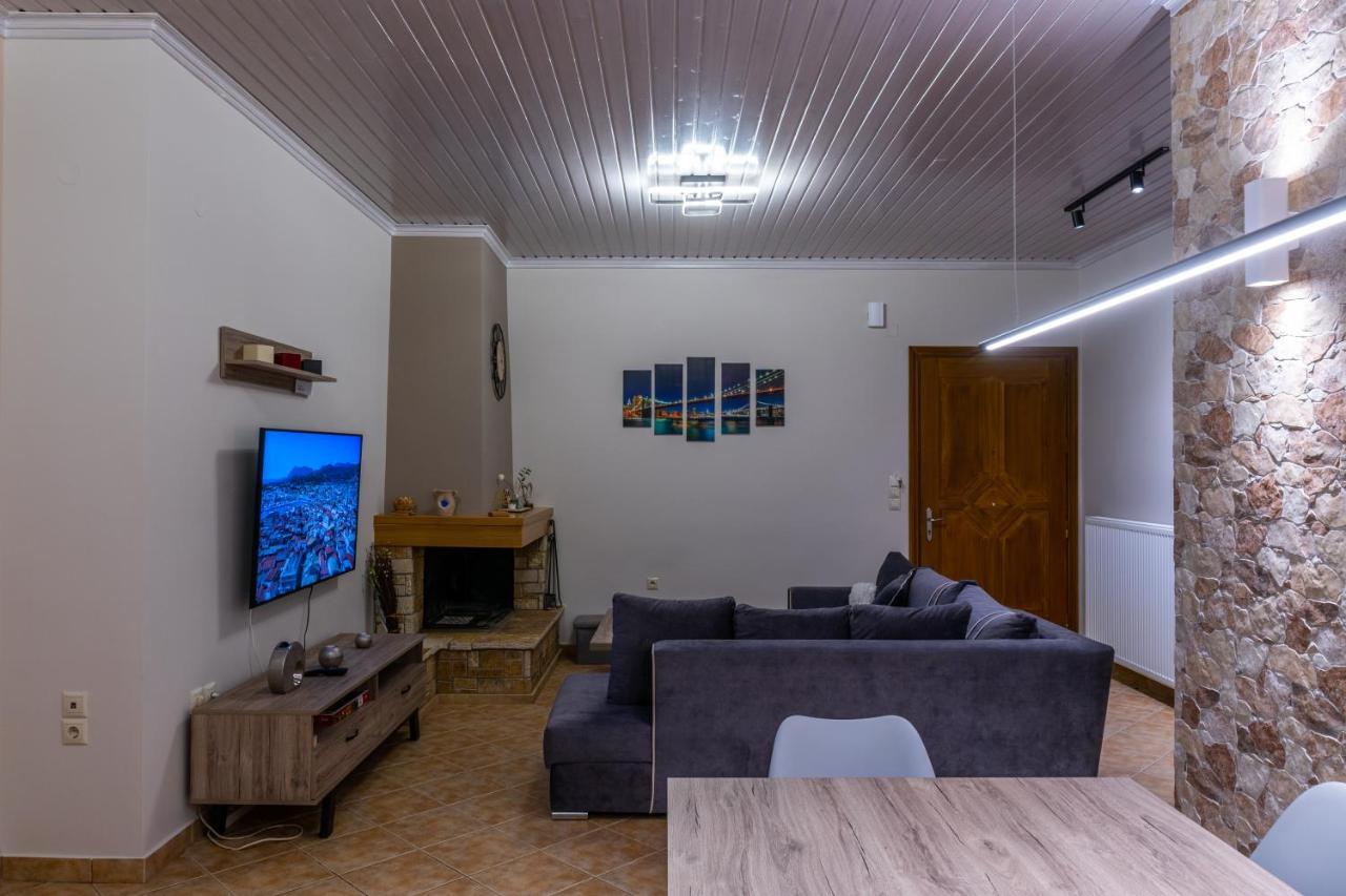 G.R Luxury Apartment Kalligoni Экстерьер фото