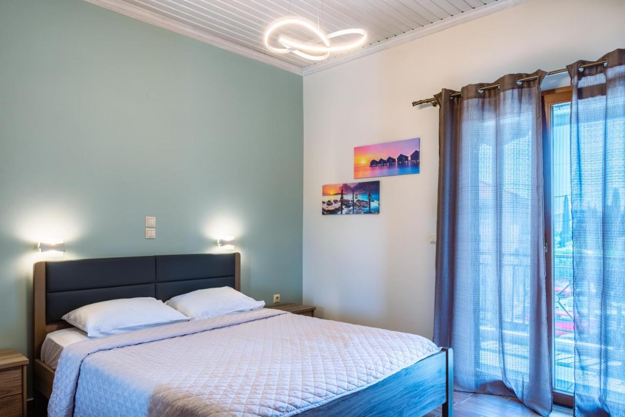 G.R Luxury Apartment Kalligoni Экстерьер фото