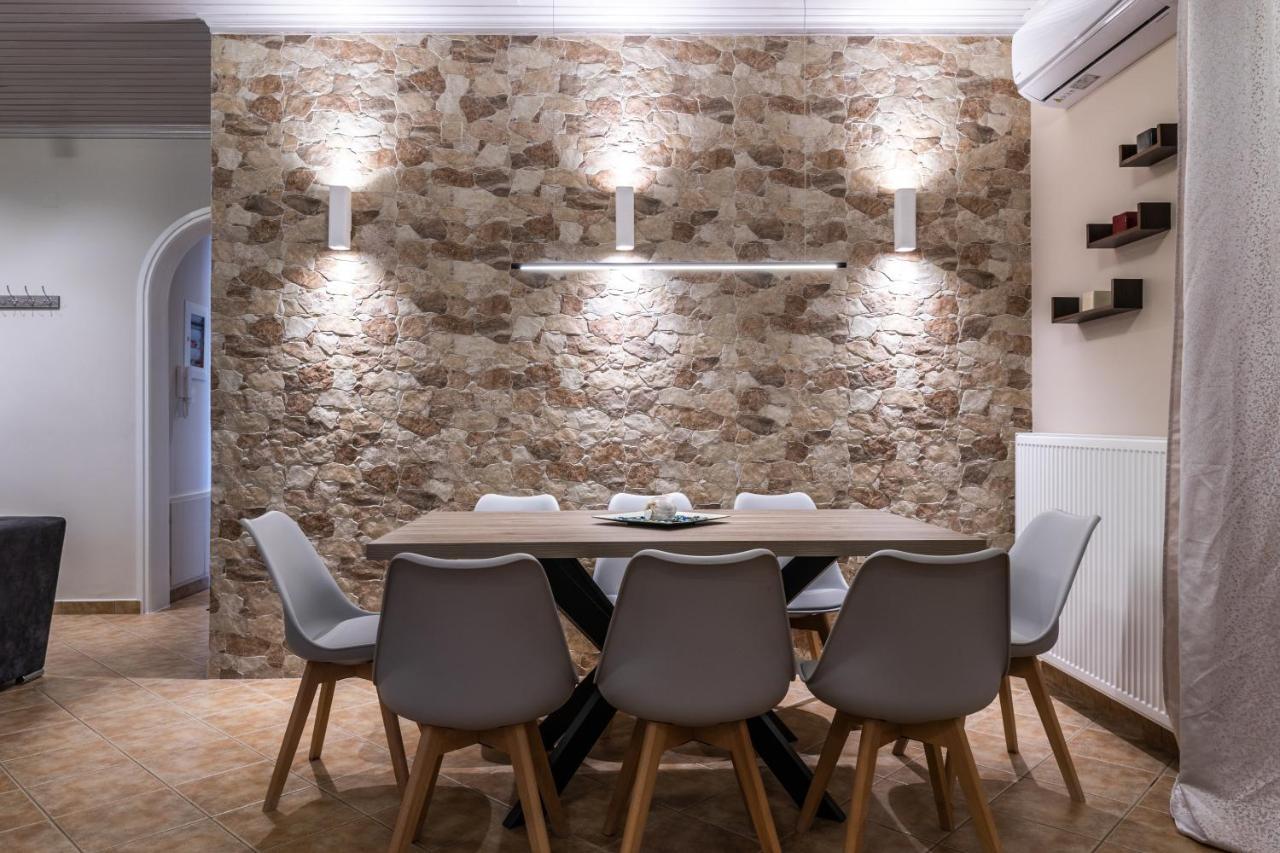 G.R Luxury Apartment Kalligoni Экстерьер фото