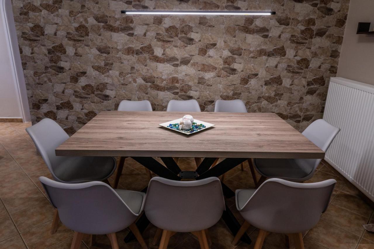 G.R Luxury Apartment Kalligoni Экстерьер фото