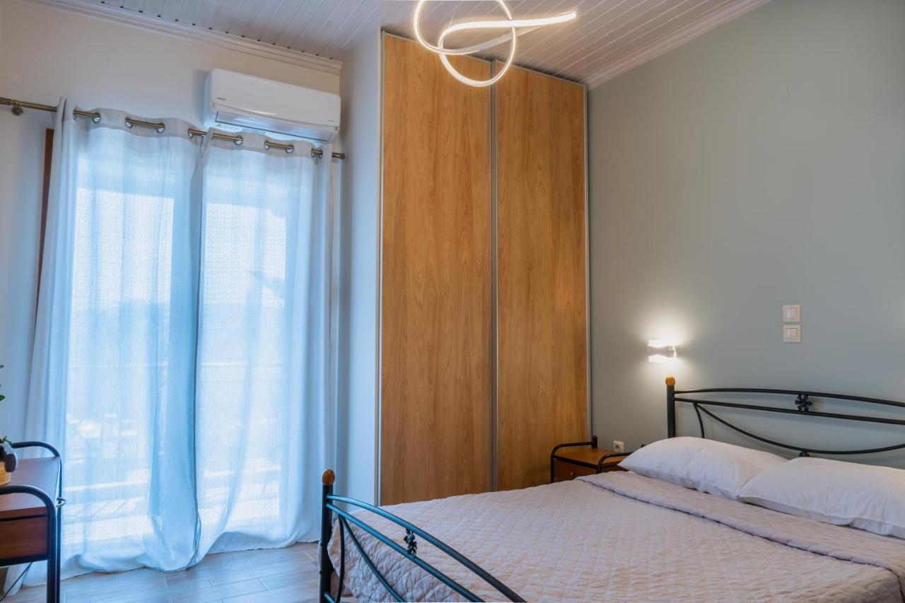 G.R Luxury Apartment Kalligoni Экстерьер фото