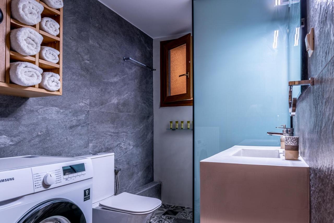 G.R Luxury Apartment Kalligoni Экстерьер фото