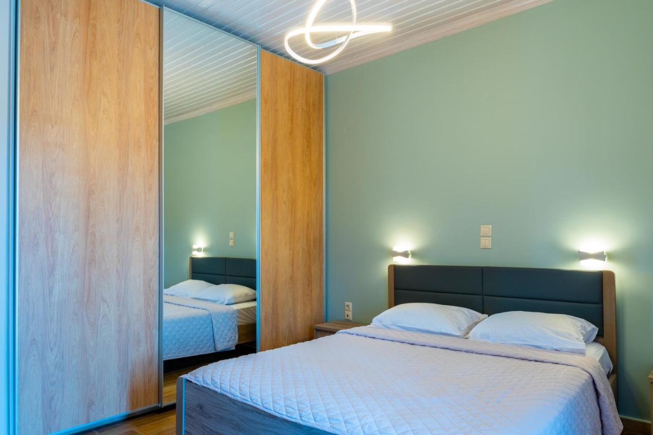 G.R Luxury Apartment Kalligoni Экстерьер фото