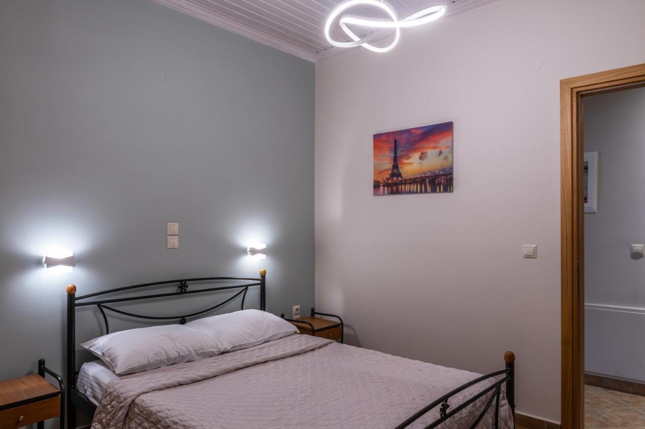 G.R Luxury Apartment Kalligoni Экстерьер фото