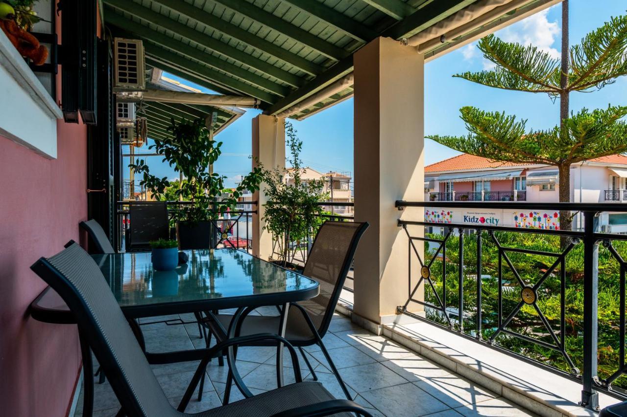 G.R Luxury Apartment Kalligoni Экстерьер фото
